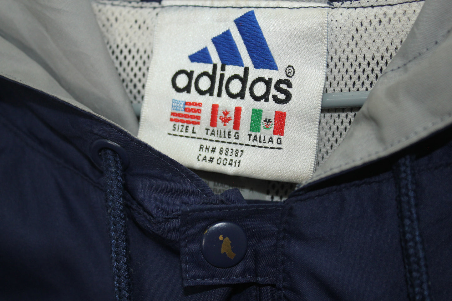 Vintage Adidas Windbreaker