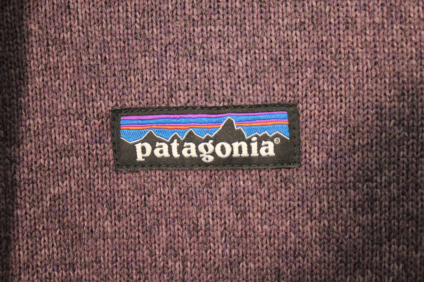 Patagonia sweater