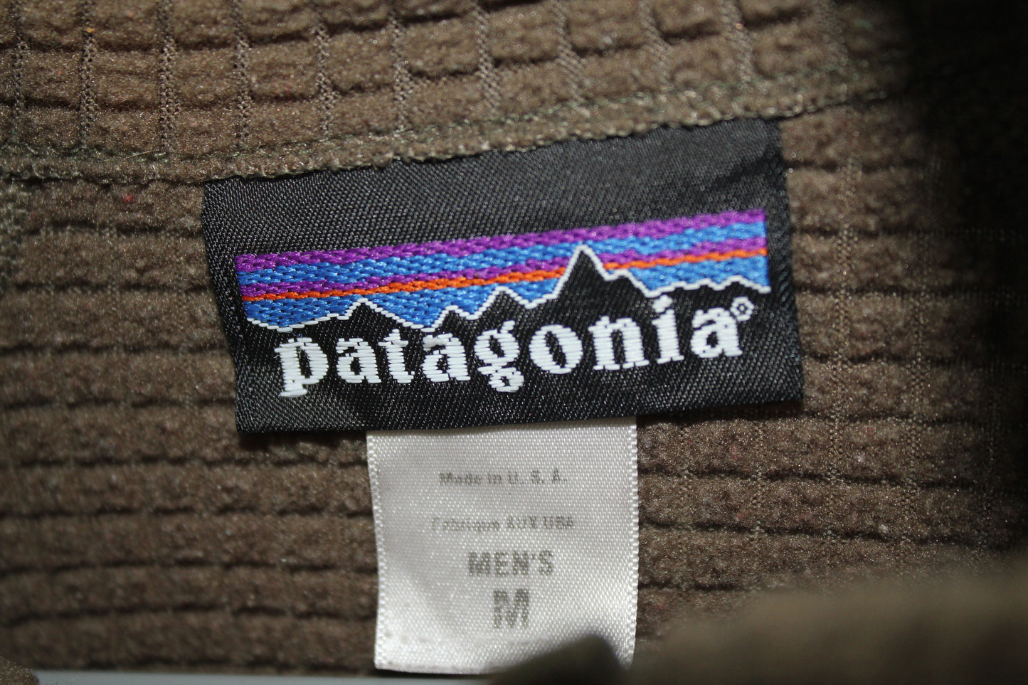 Patagonia sweater