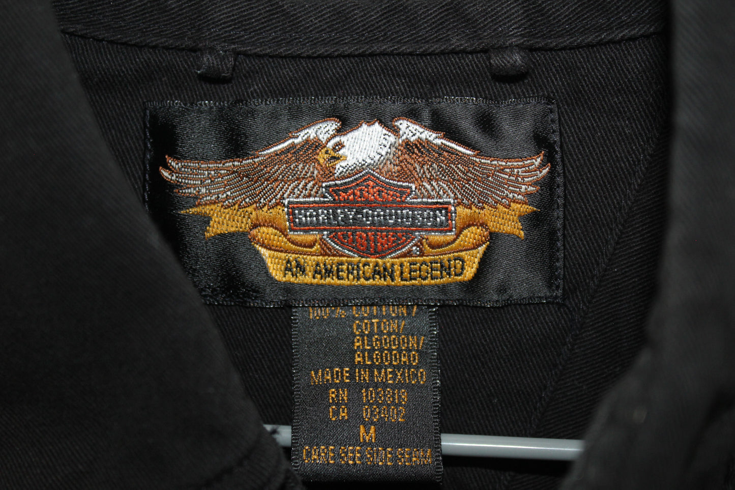 Sobrecamisa Harley Davidson