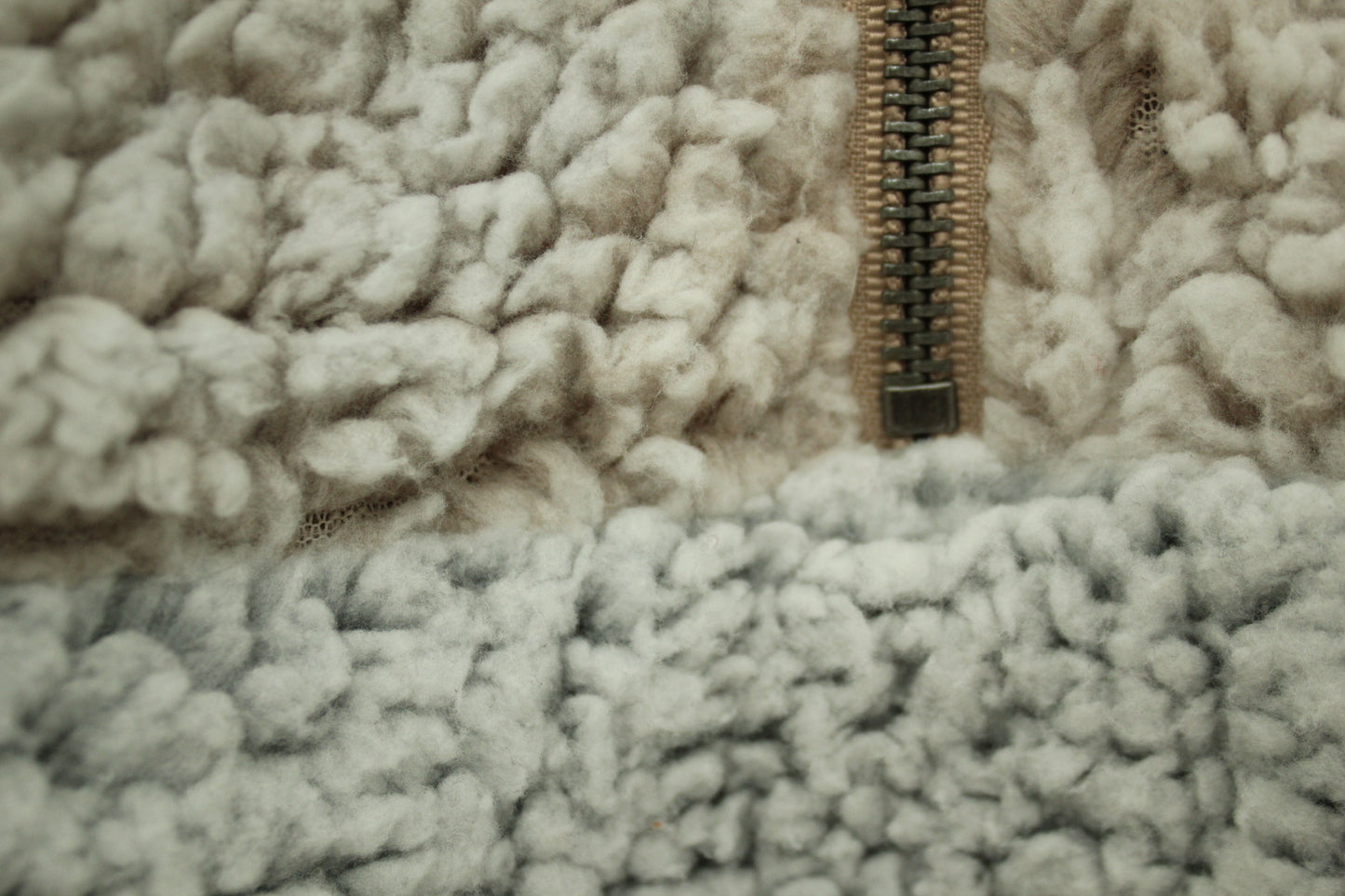 Shearling sweater