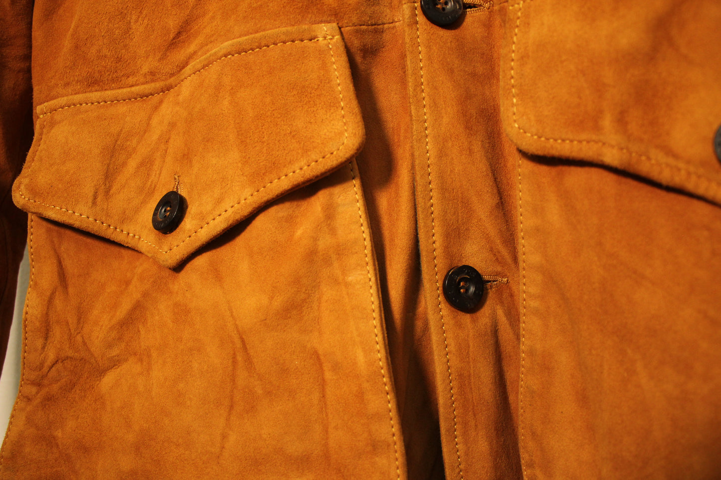 Suede Coat