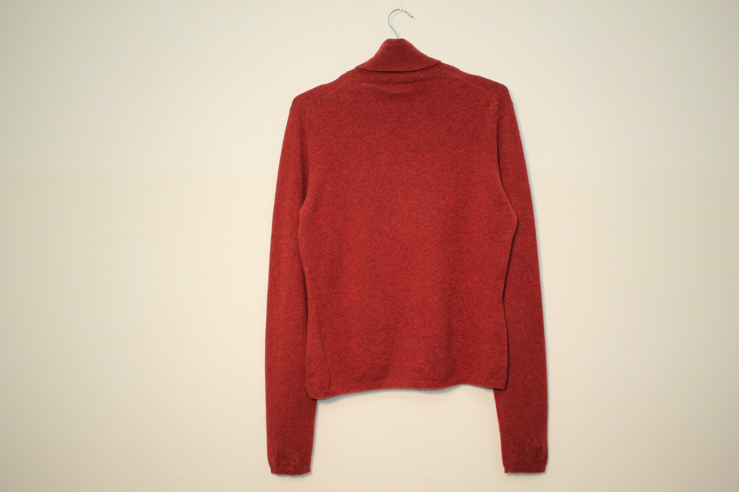 Cashmere High Neck Top