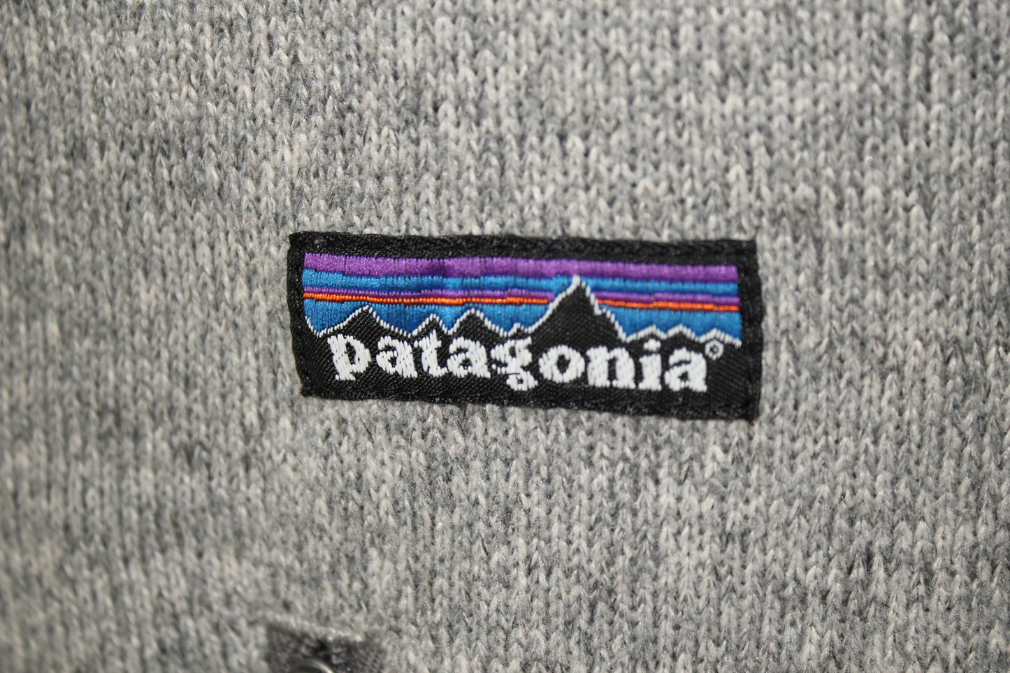 Patagonia sweater