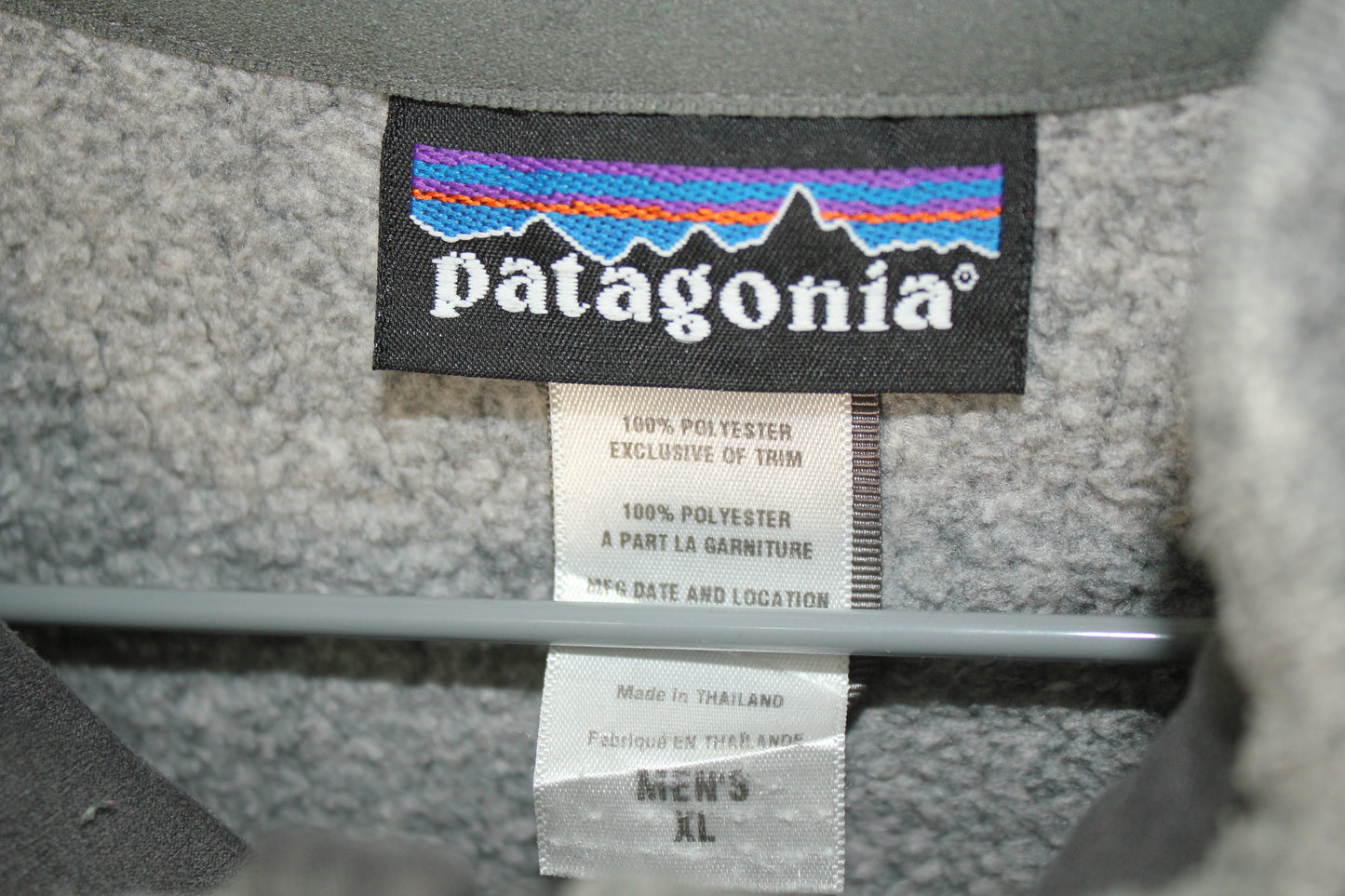 Patagonia sweater