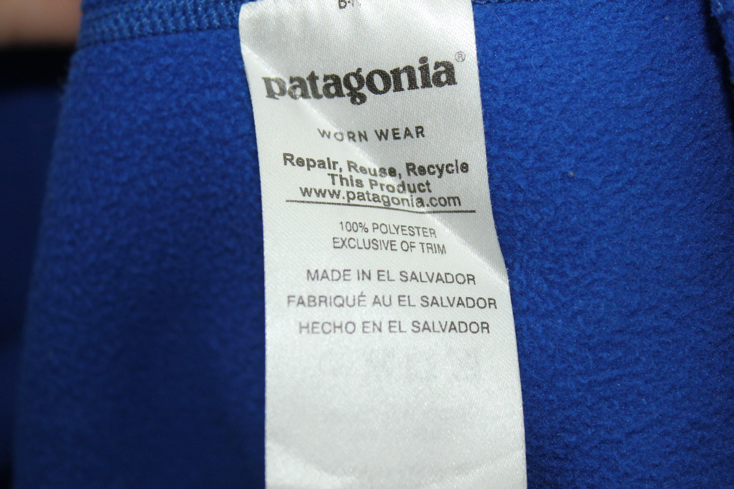 Patagonia sweater