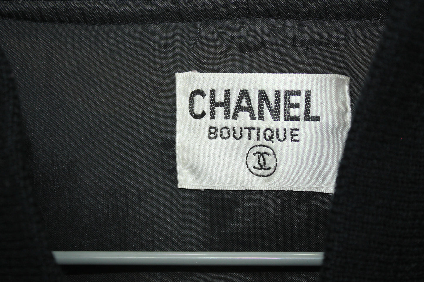 Faux Chaqueta Bomber Chanel 90's (L)