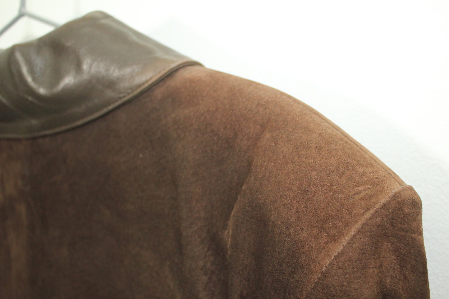 Chaqueta de Cuero YSL Vintage 70's (M)