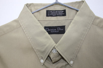 Camisa Christian Dior Vintage 90's (XXL)