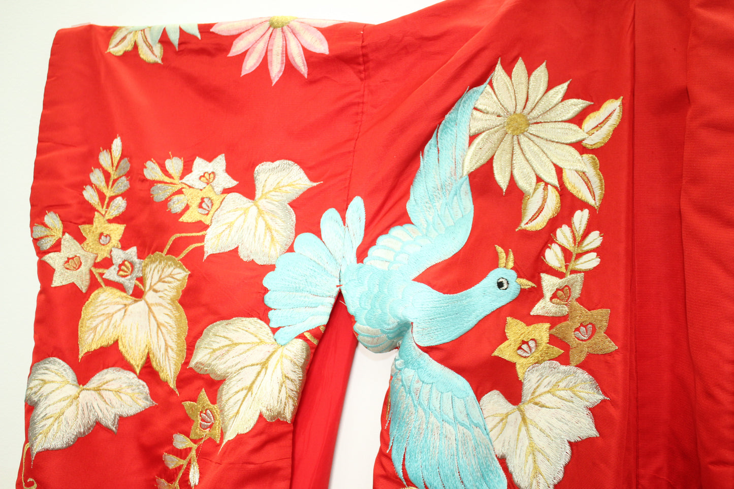 Kimono de Seda Vintage 90's