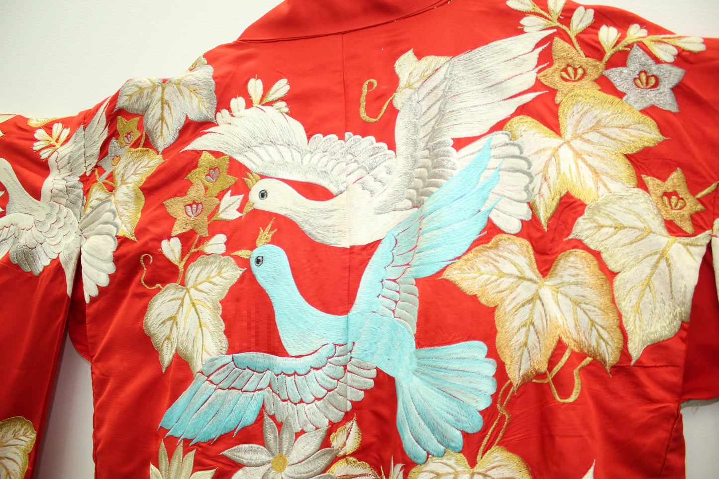 Kimono de Seda Vintage 90's