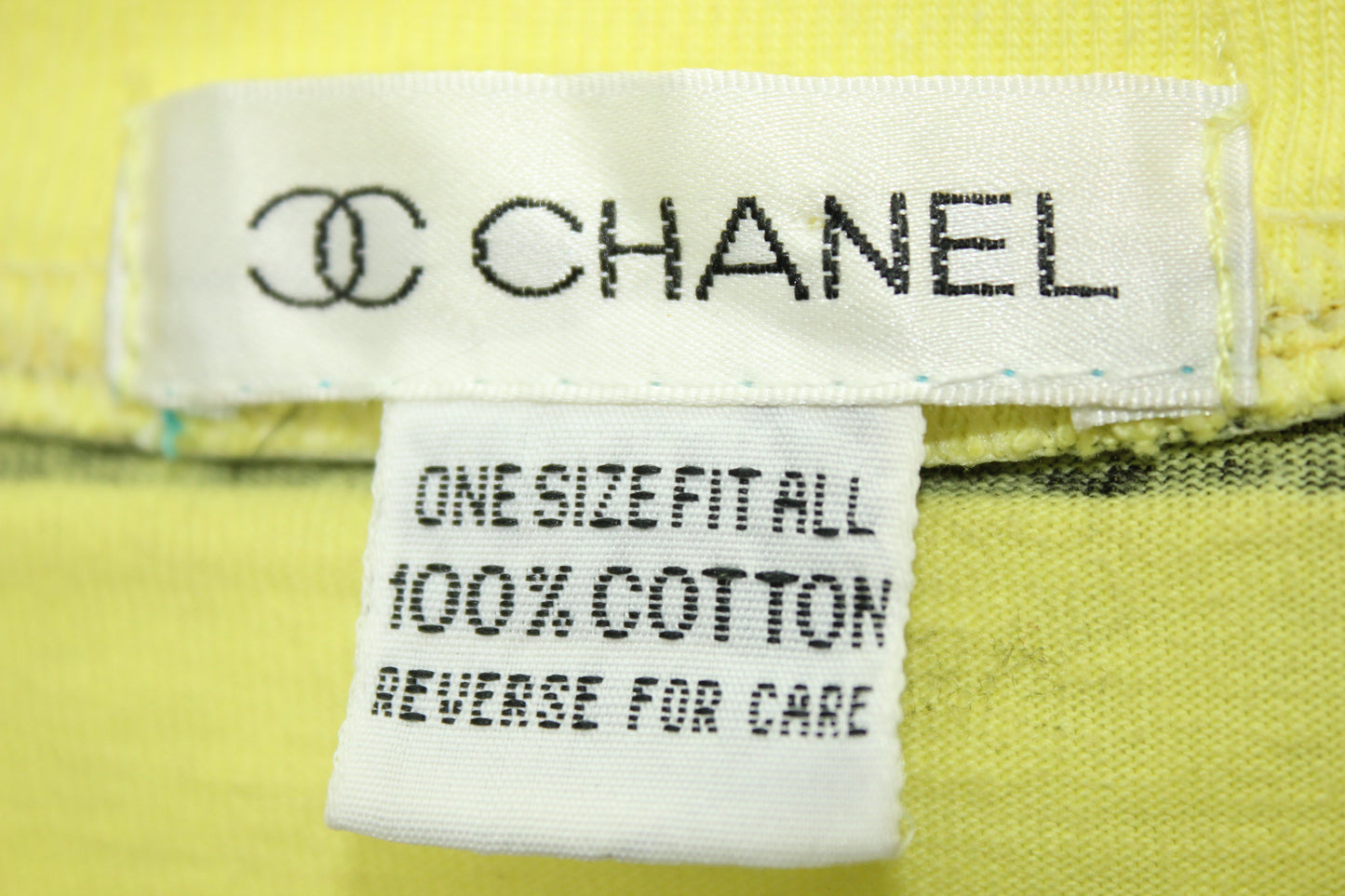 Faux Camiseta Chanel