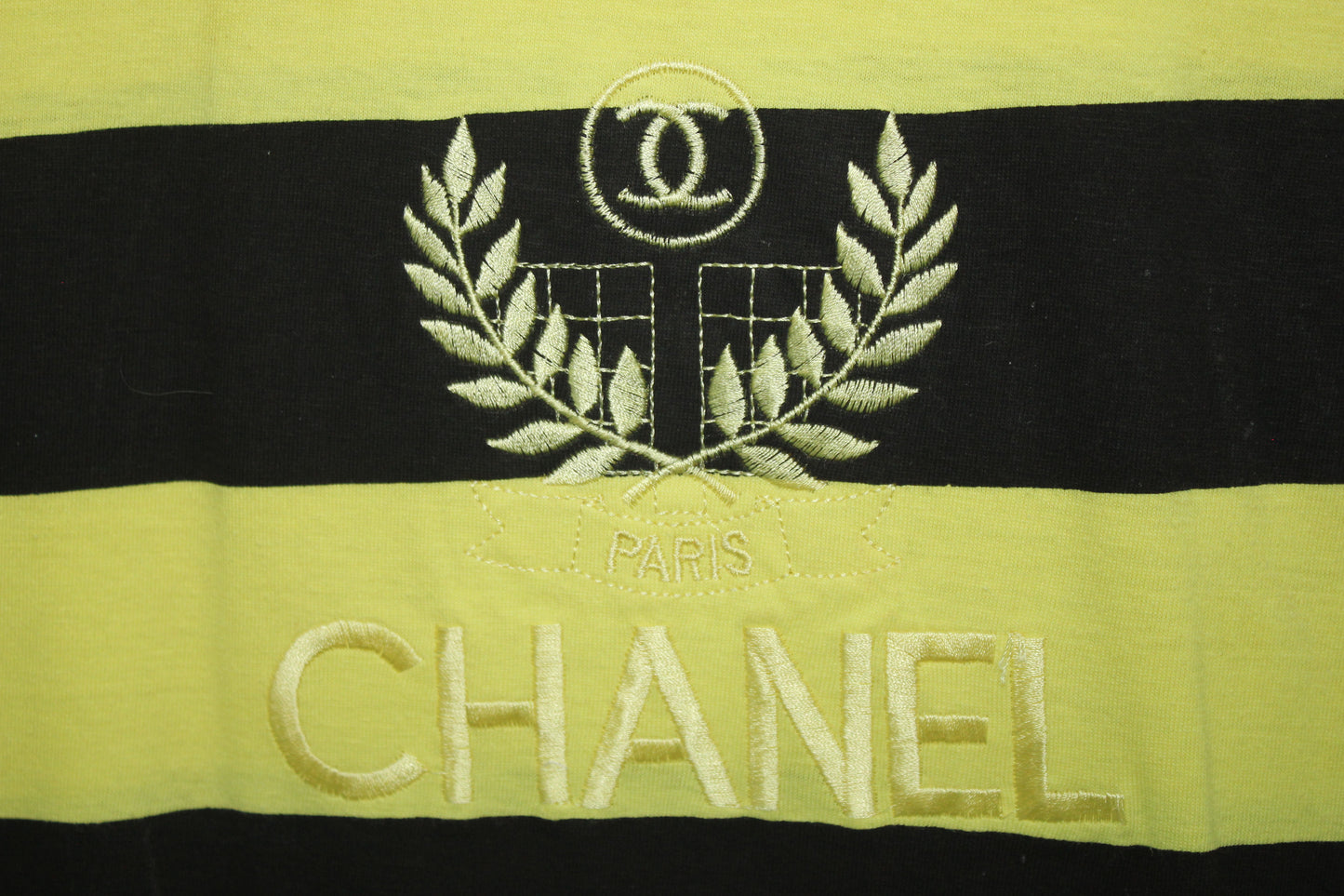 Faux Camiseta Chanel