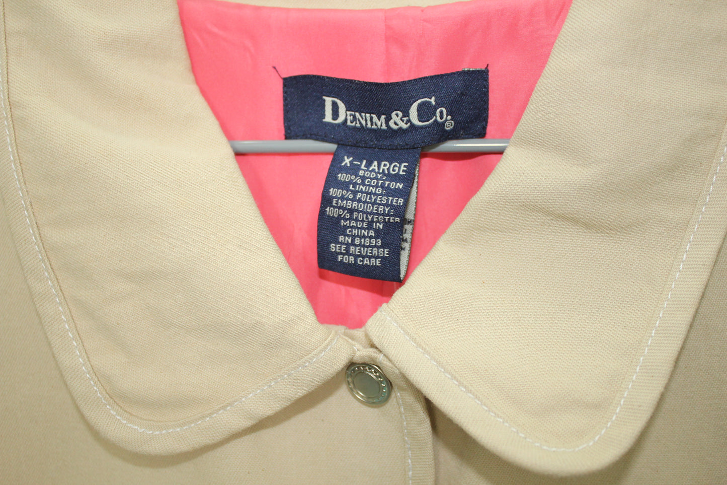 Chaqueta (XL)