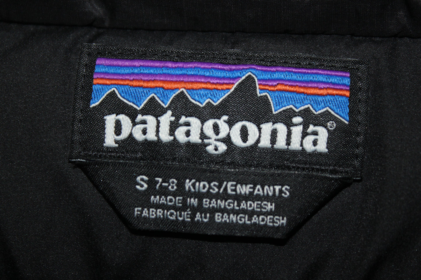 Chaqueta de Plumas Patagonia (Niño S)