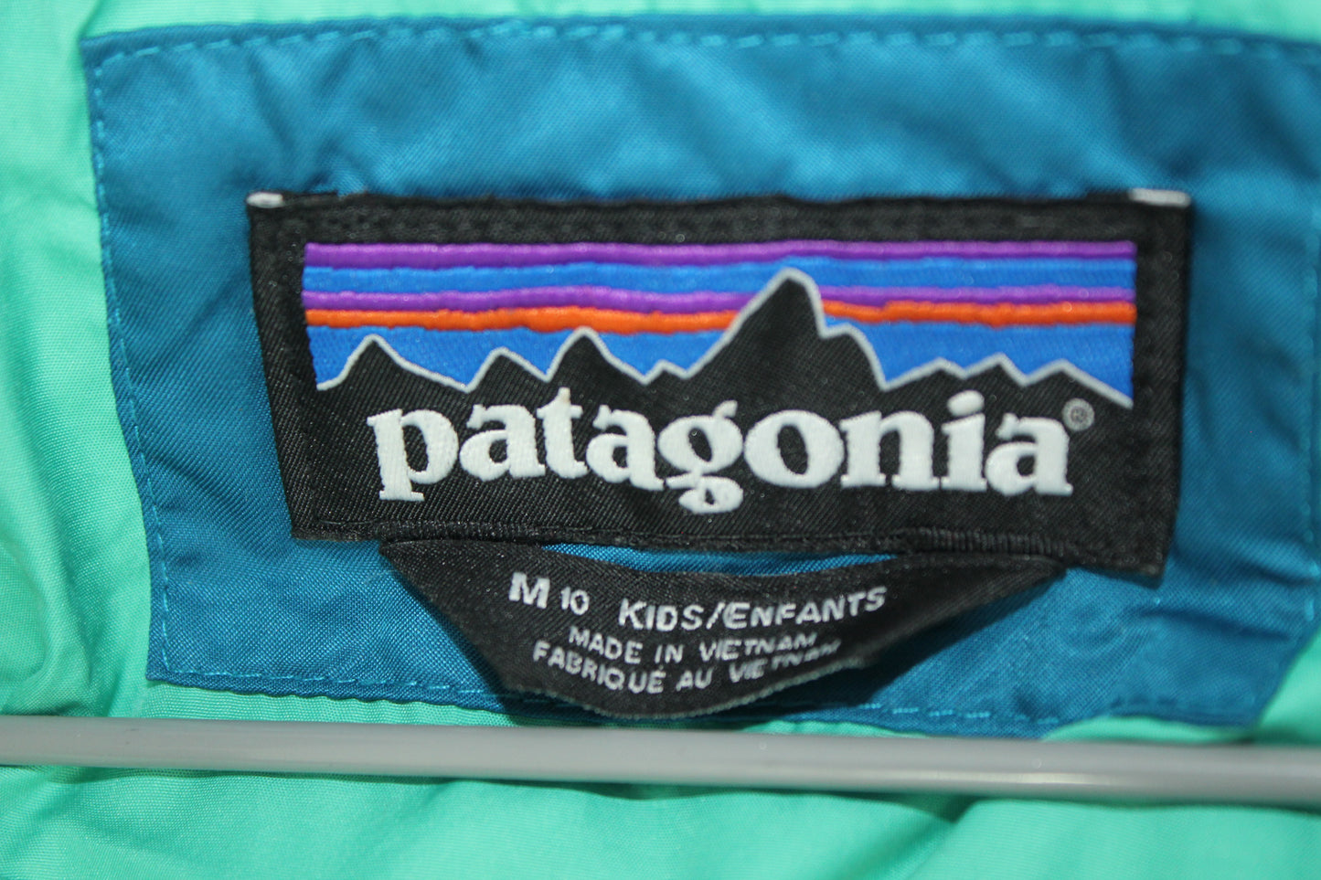 Abrigo de Plumas Patagonia (Niños M-10)