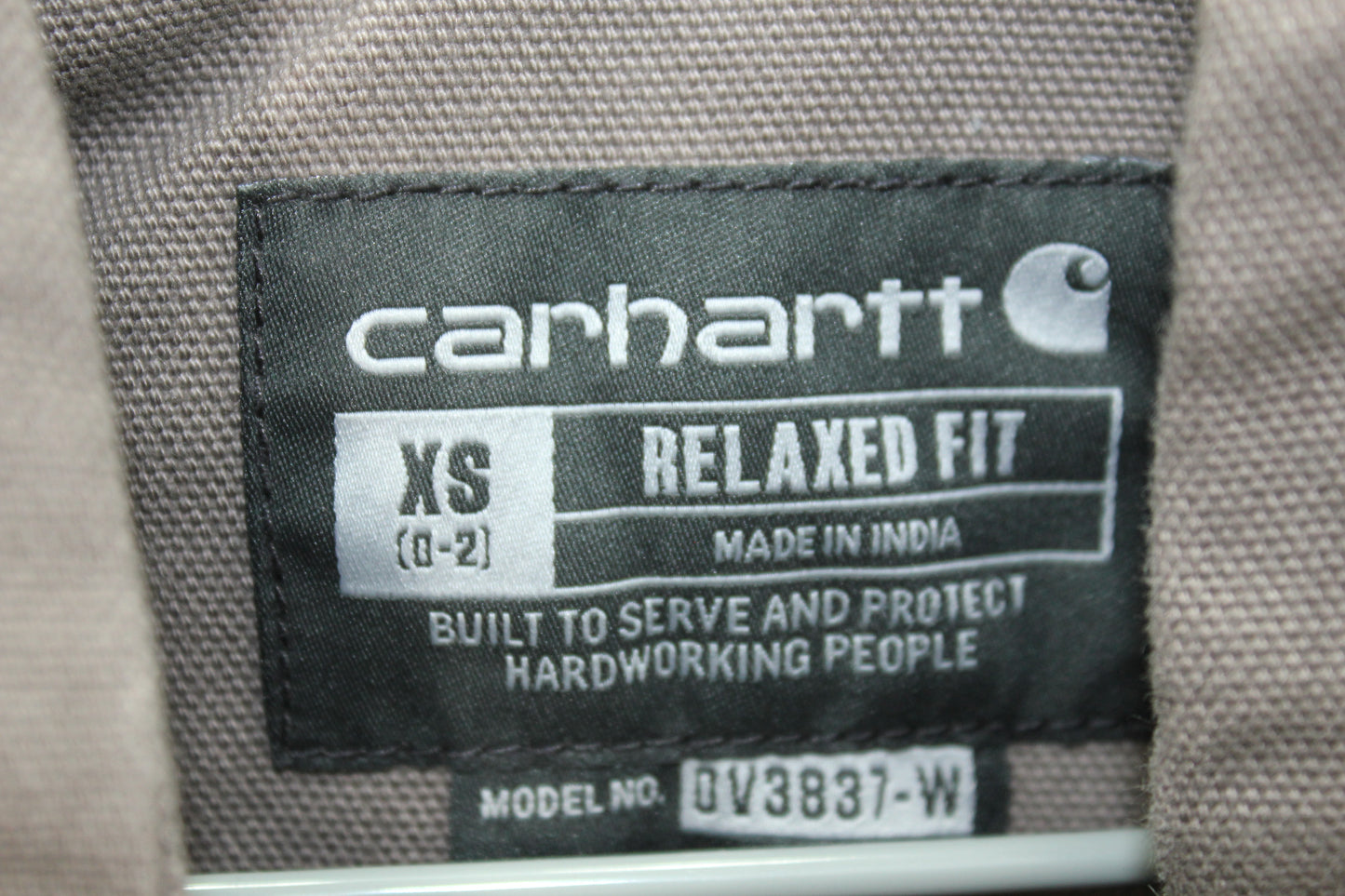 Chaleco Canvas Carhartt (XS)