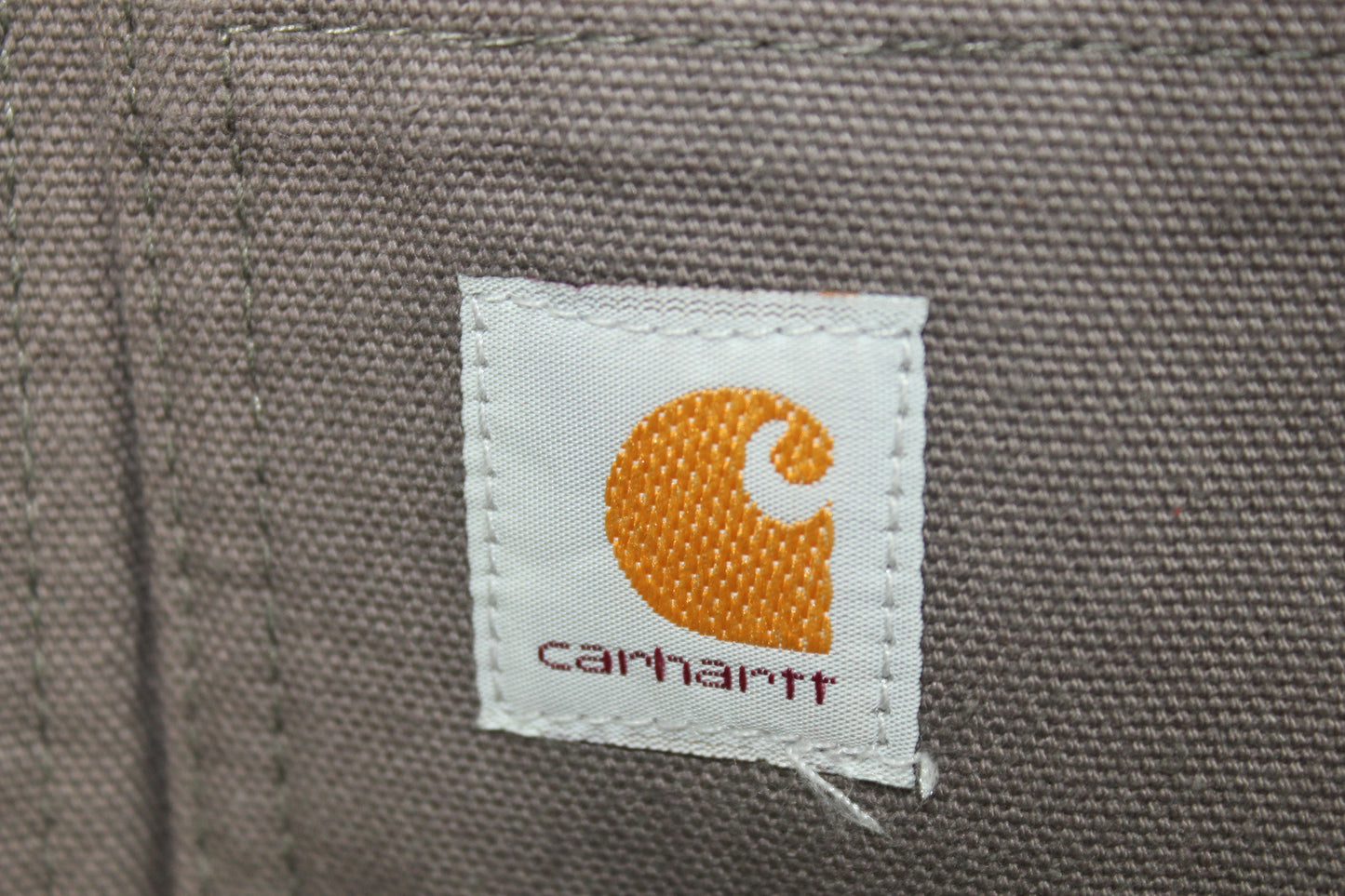 Chaleco Canvas Carhartt (XS)