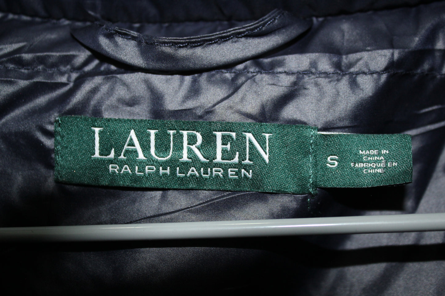 Abrigo de Plumón Ralph Lauren (S)