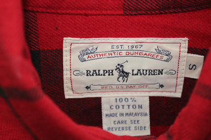 Sobrecamisa Franela Ralph Lauren (S)