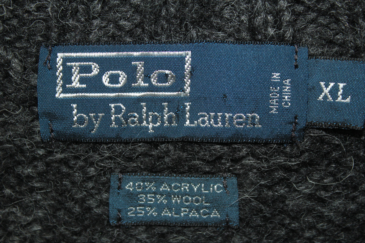 Jersey de Punto Ralph Lauren (XL)