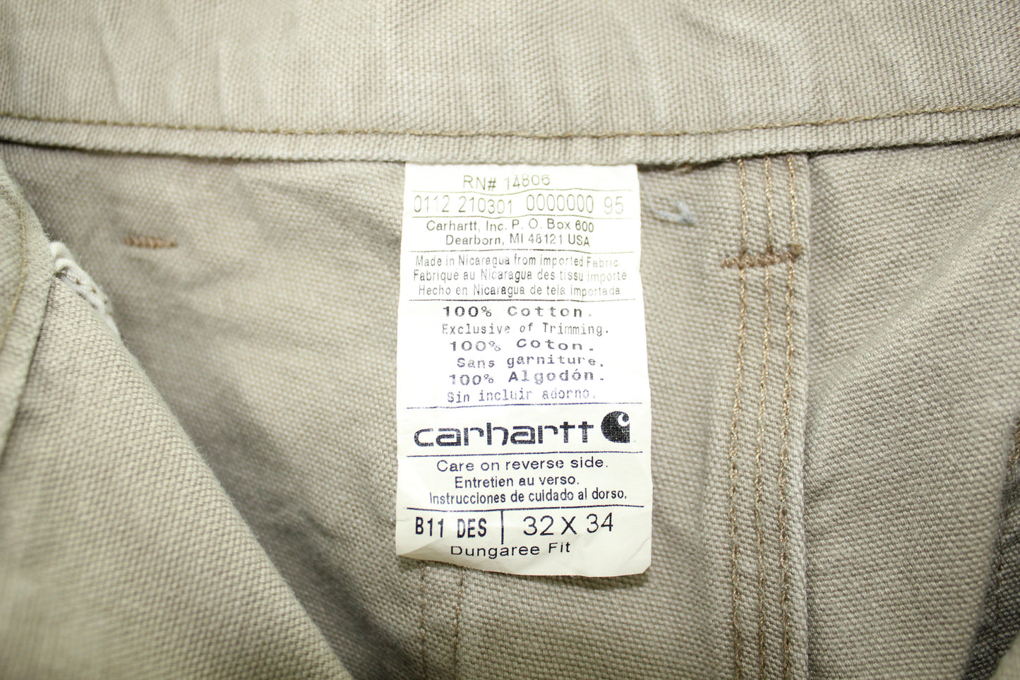 Tejano Carpintero Carhartt (32)