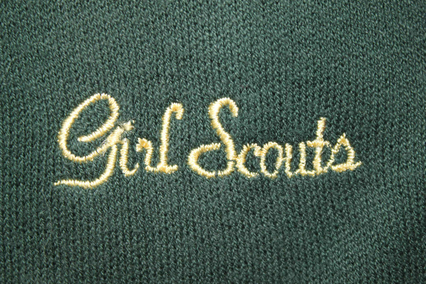 Cardigan Girl Scouts (M)