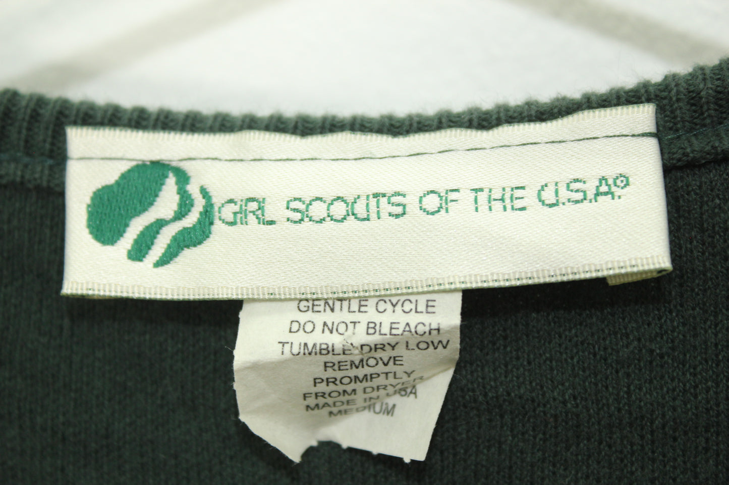 Cardigan Girl Scouts (M)