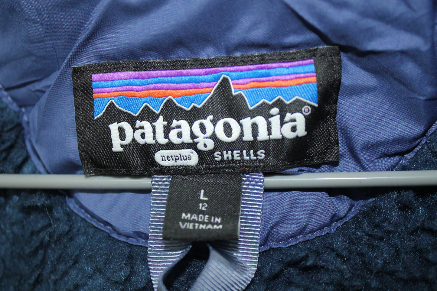 Abrigo Patagonia (Niños L - 12)