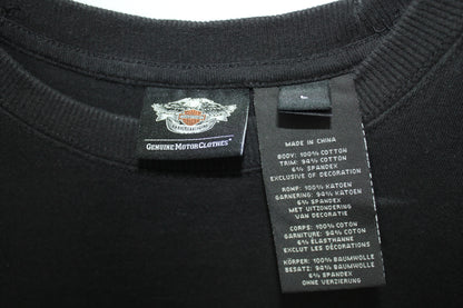 Camiseta Mangas Largas Harley Davidson (XL)