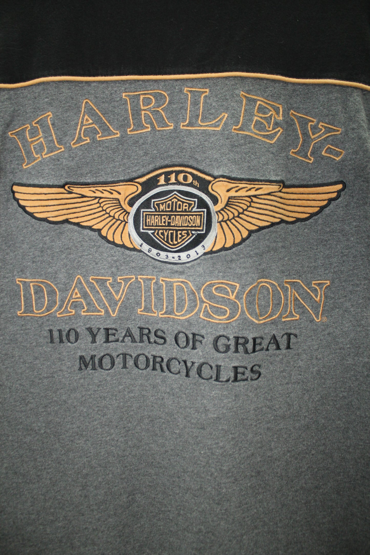 Camiseta Mangas Largas Harley Davidson (XL)