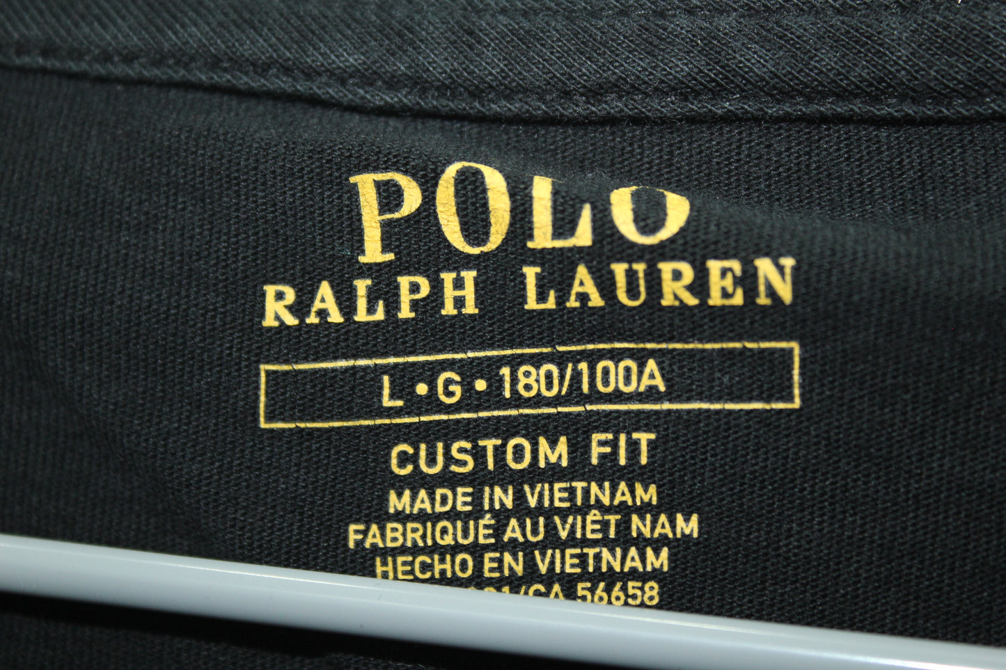 Camiseta Mangas Largas Polo Ralph Lauren (XL)