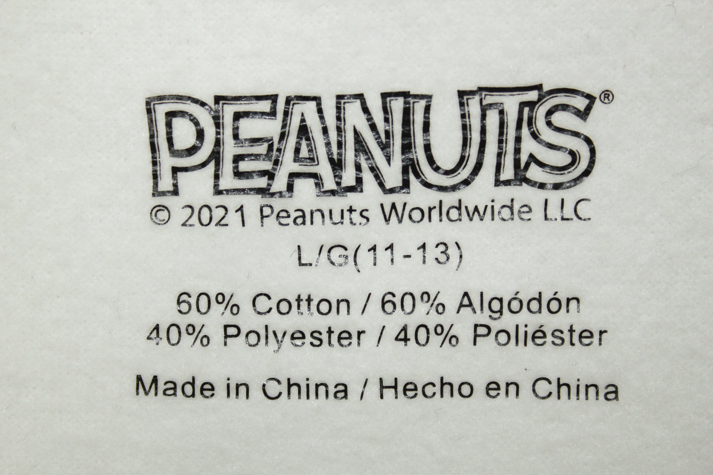 Sudadera Peanuts (L)