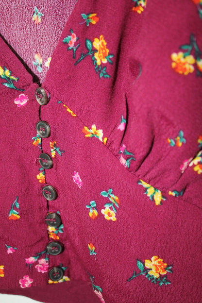 Blusa Floral (S)