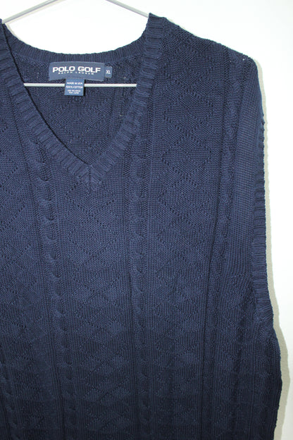 Chaleco de Punto Ralph Lauren (XL)