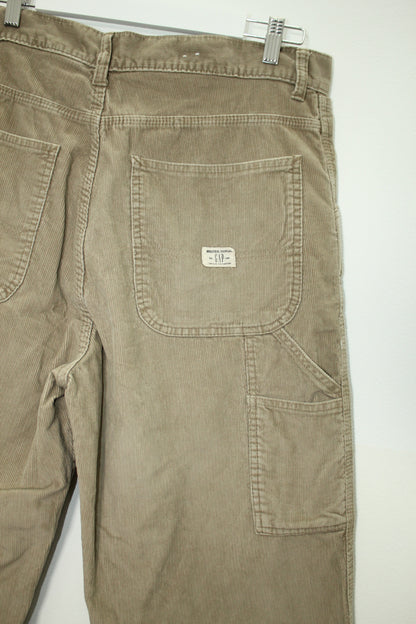 Pantalon Carpintero de Pana GAP (34)