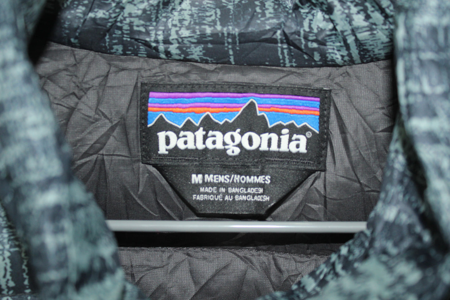 Chaqueta Pluma Patagonia (M)