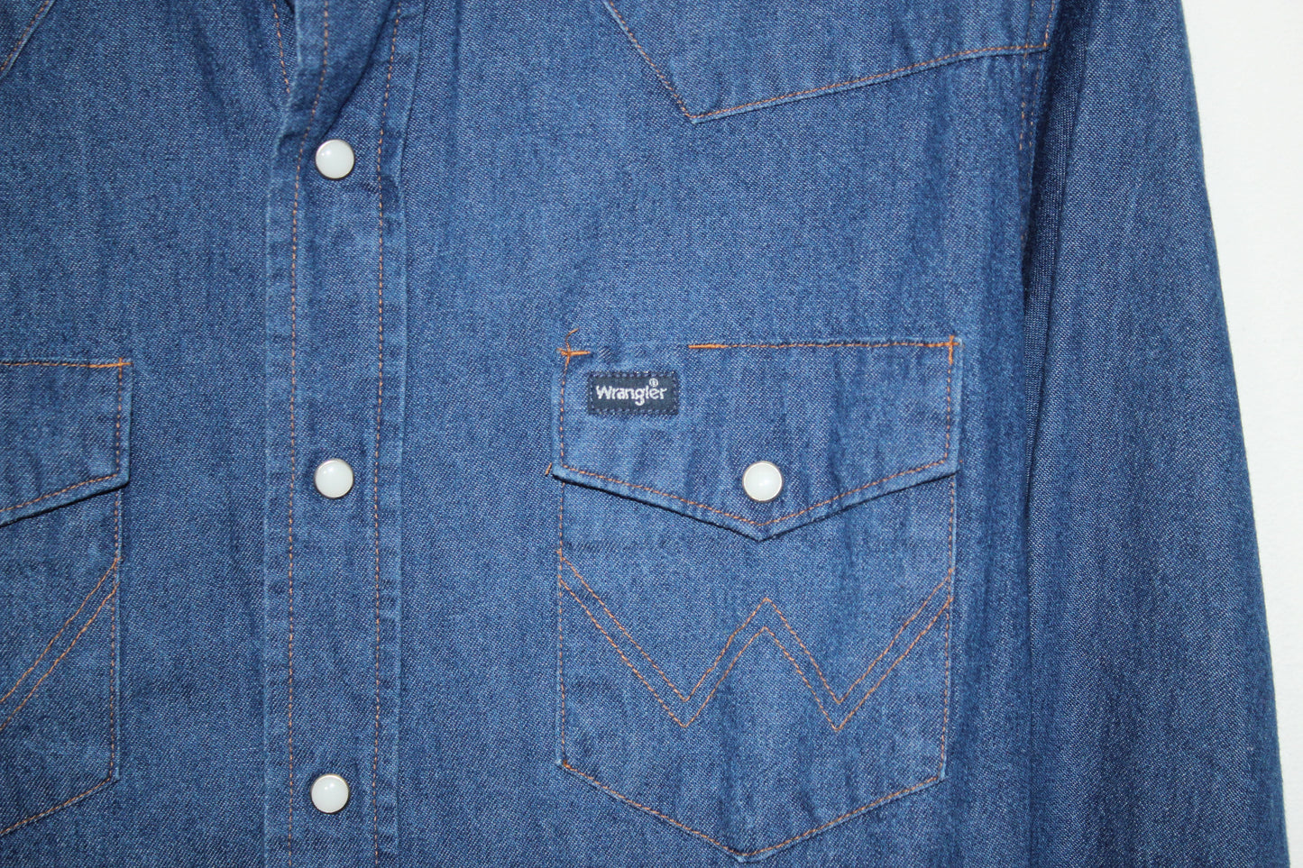 Camisa Tejana Wrangler (M)