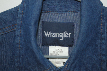 Camisa Tejana Wrangler (M)