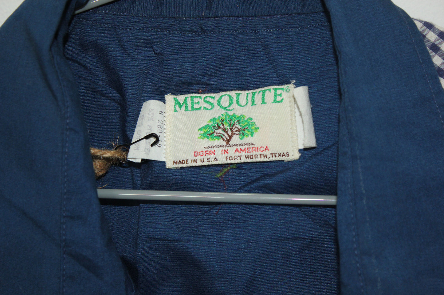 Camisa Vaquera Mesquite (XL)