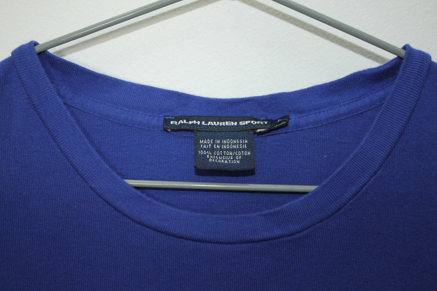 Camiseta Ralph Lauren Sport (L)