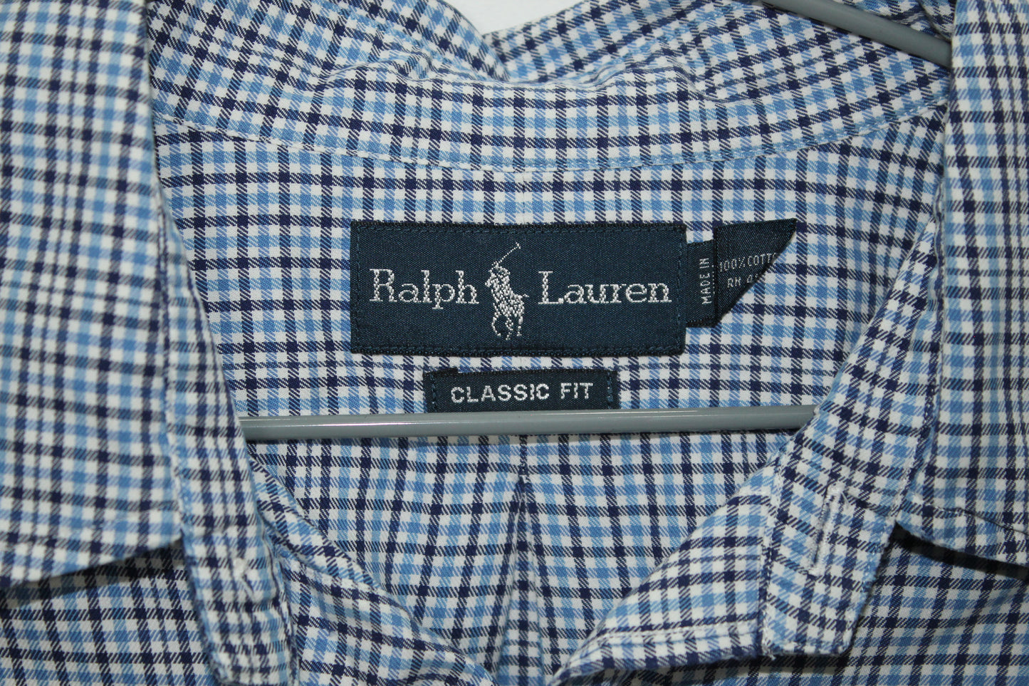 Camisa de Cuadros Ralph Lauren (XL)