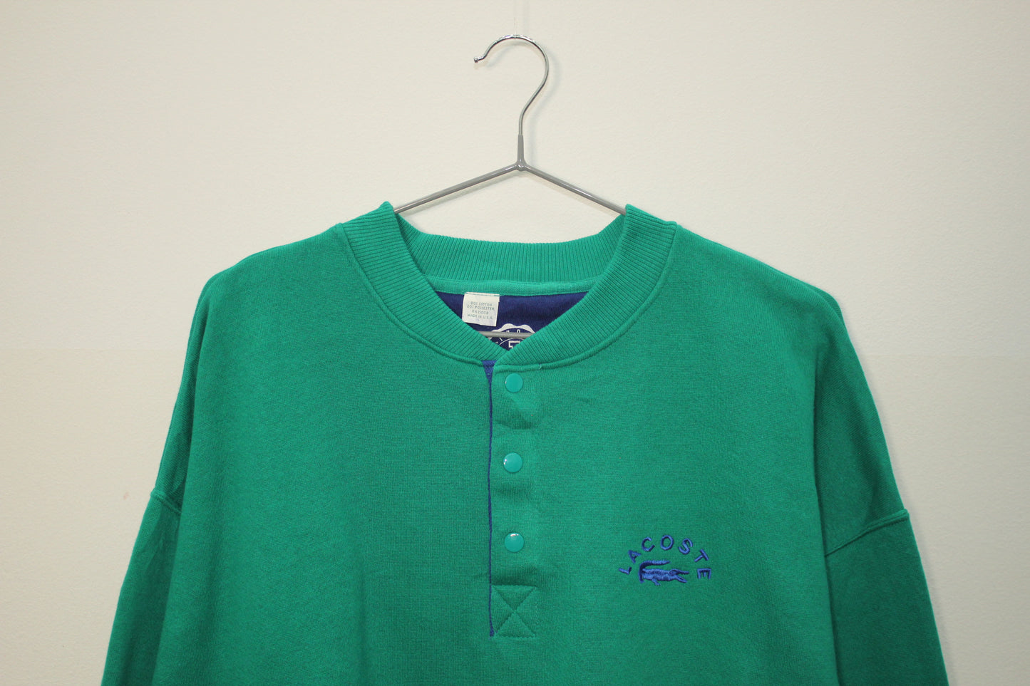 Jersey Lacoste Vintage 80's (L)