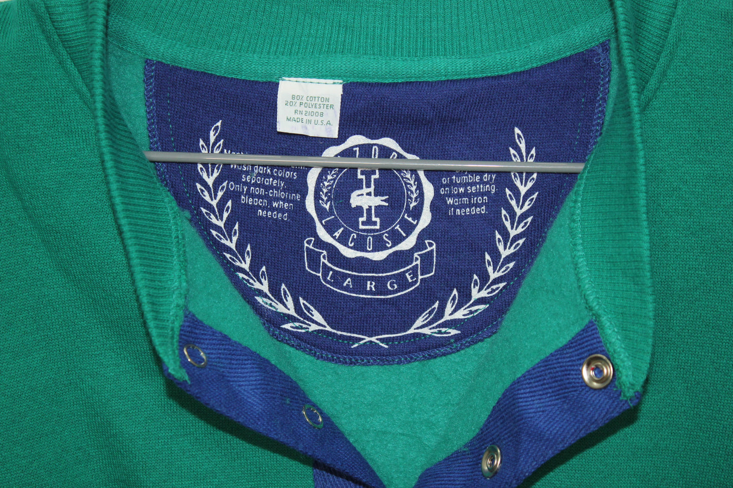 Jersey Lacoste Vintage 80's (L)