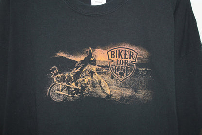 Camiseta Mangas Largas Biker (XXL)