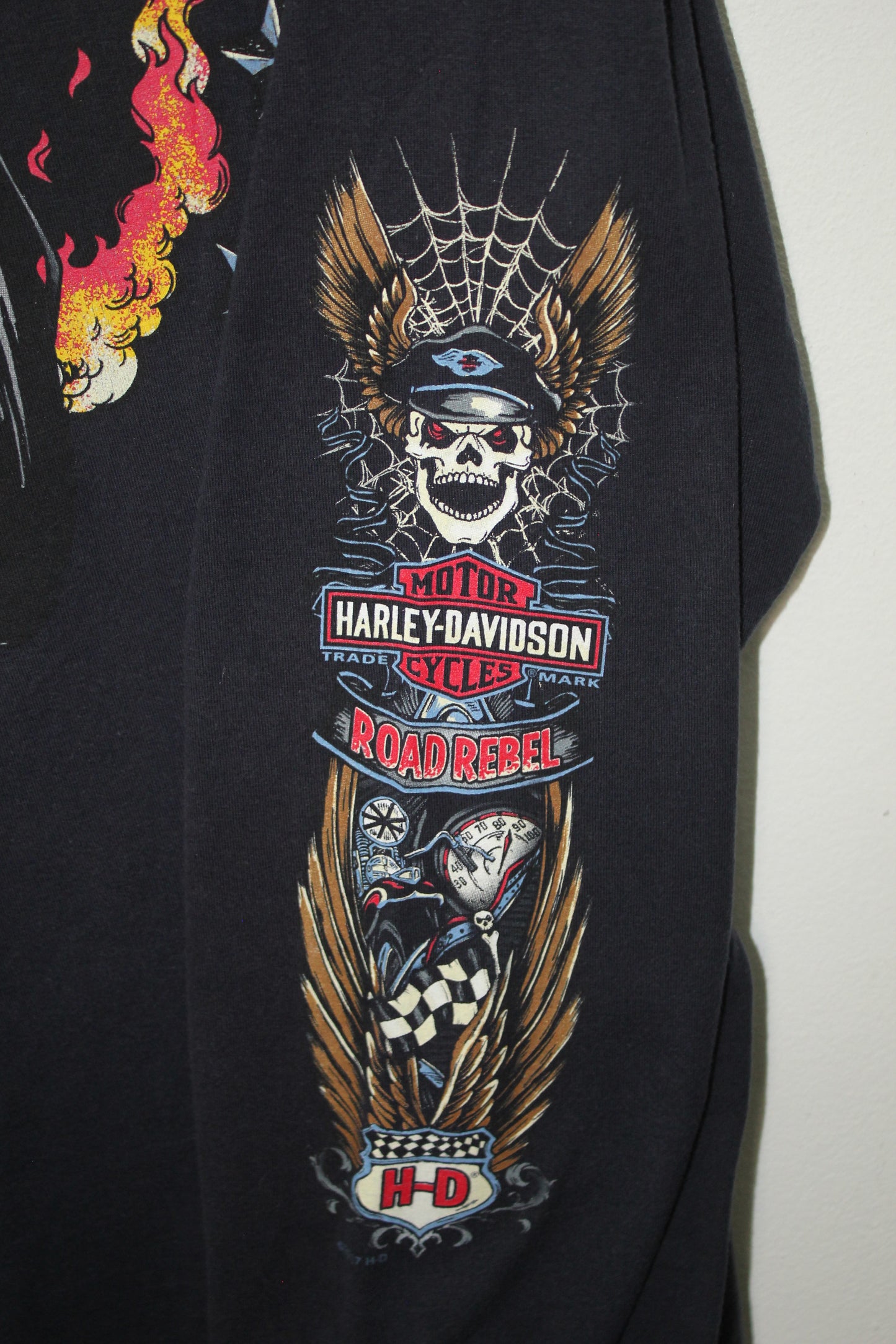 Camiseta Mangas Largas Harley Davidson (XL)