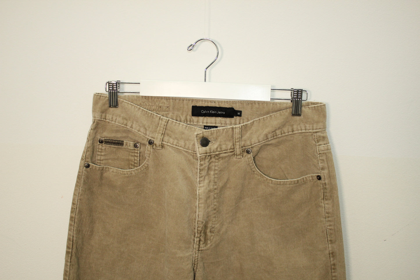 Pantalon Corduroy Calvin Klein Jeans (32)