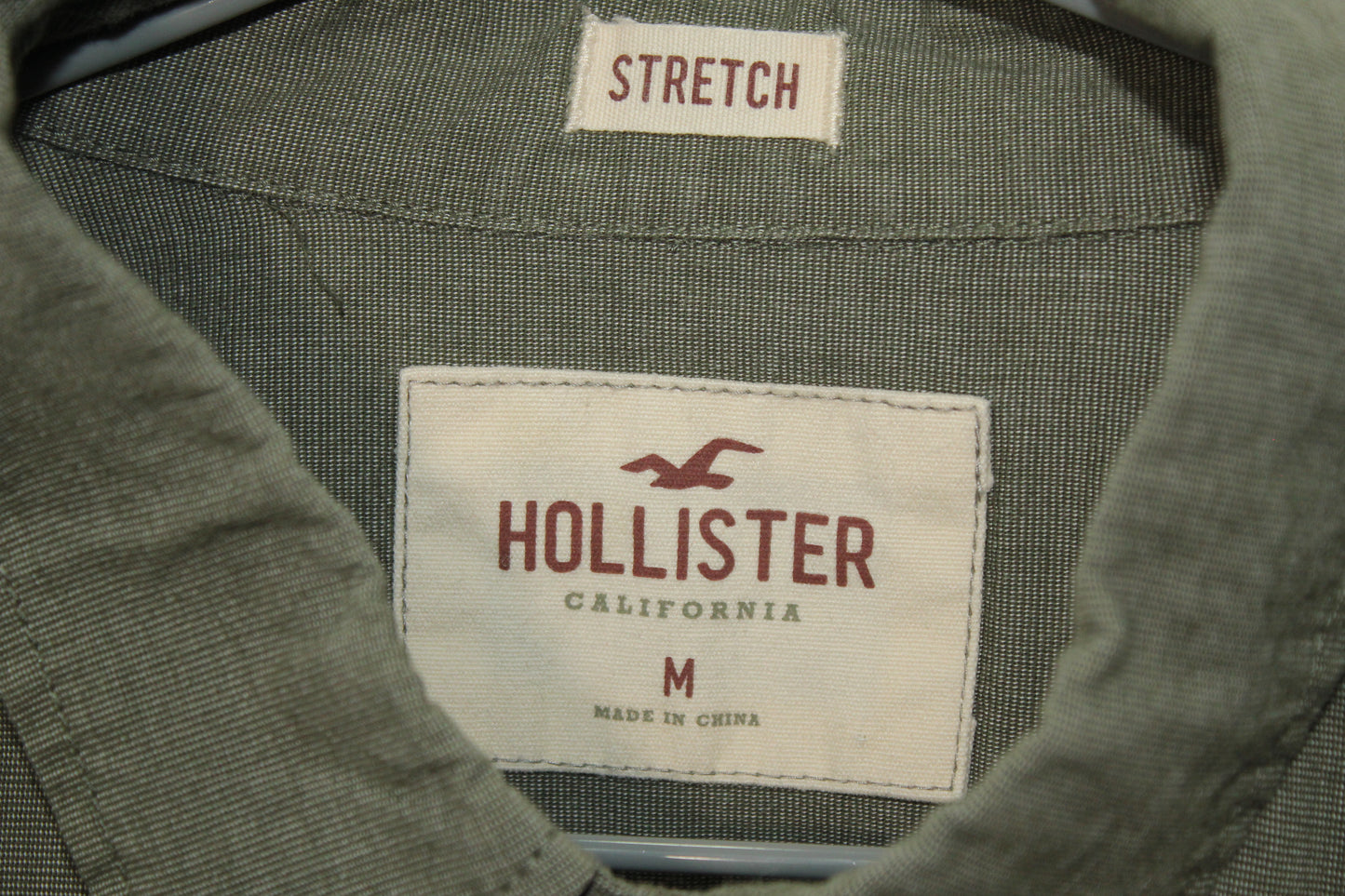 Camisa Hollister (M)