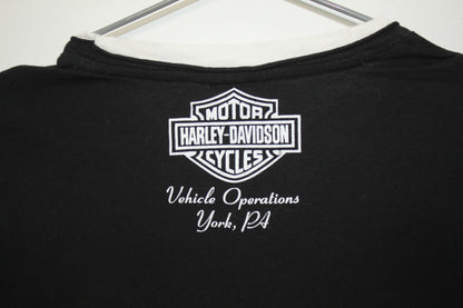 Camiseta Mangas Largas Harley Davidson (XL)