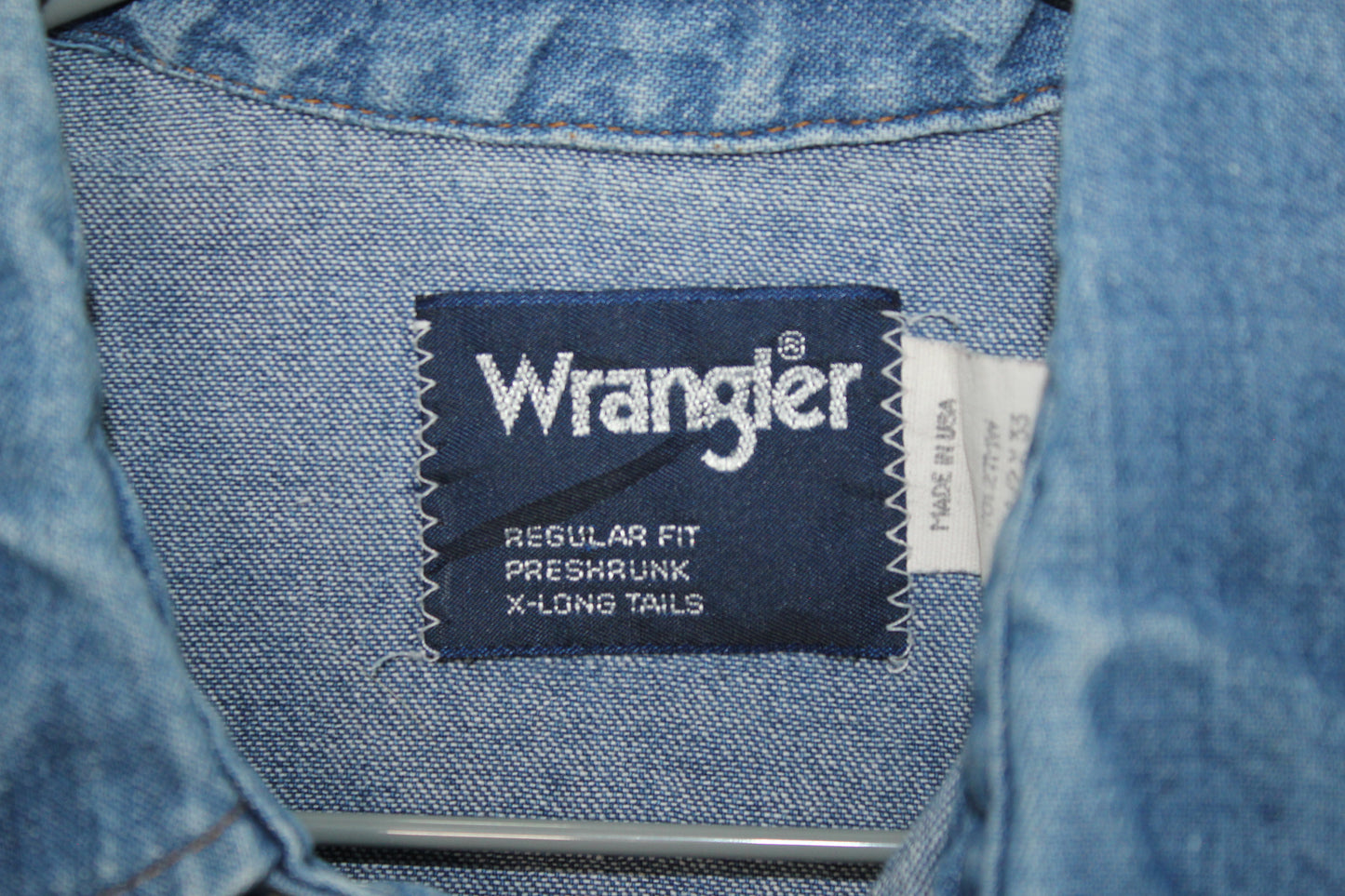 Camisa Tejana Wrangler (XL)